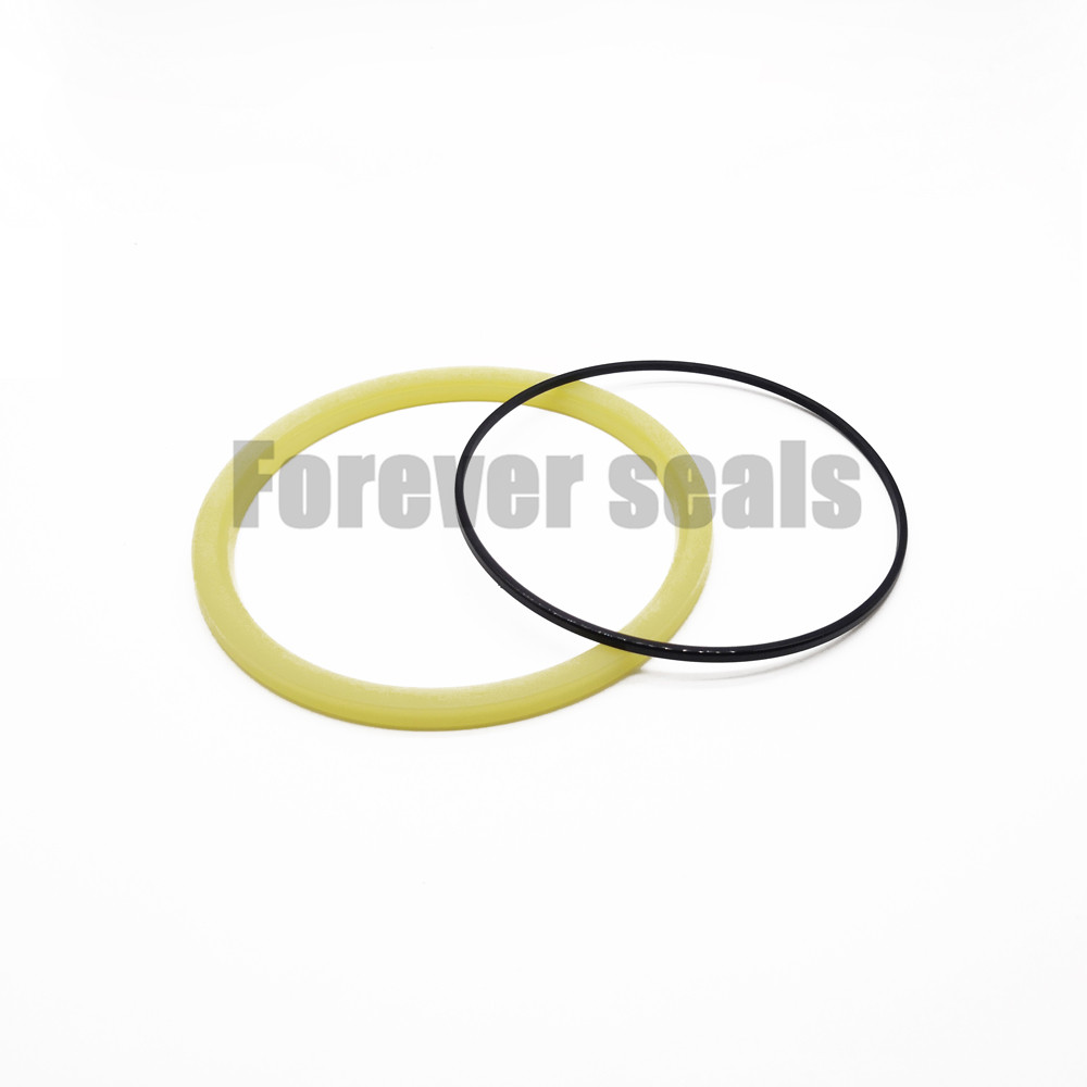 Anillo de sellado de poliuretano con amortiguación combinada HBY para maquinaria de construcción 5
