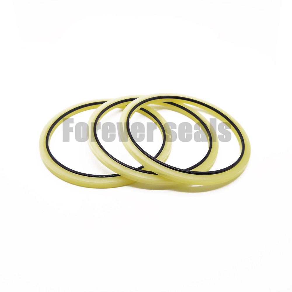 Anillo de sellado de poliuretano con amortiguación combinada HBY para maquinaria de construcción 6