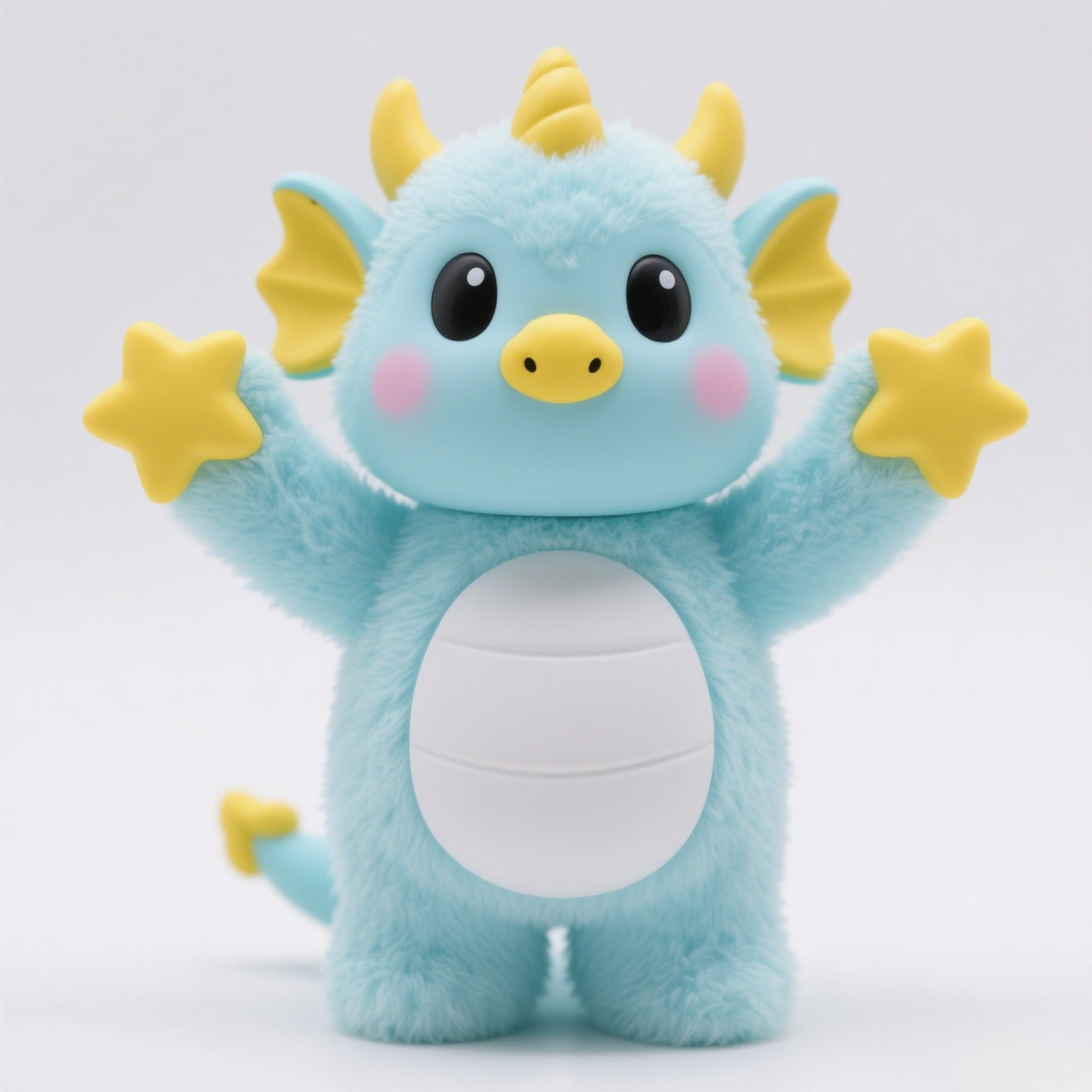 Figurine de dragon en peluche personnalisée à collectionner, à offrir en cadeau 1