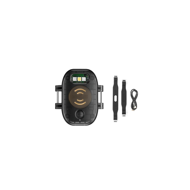 StarTrc 100lumens Drone Strobe Light & 120dB Drone Alarm Tracker Anti-P-Pelost Buzzer Finder