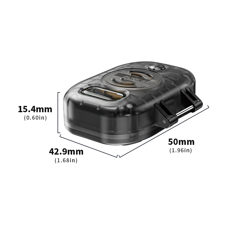 StarTrc 100lumens Drone Strobe Light & 120dB Drone Alarm Tracker Anti-P-Pelost Buzzer Finder