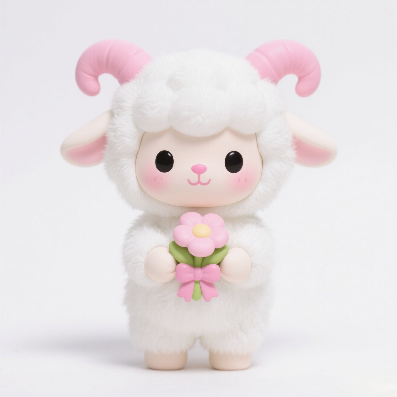 Nouvelle figurine d'action en peluche personnalisée en forme de mouton pour enfants 1