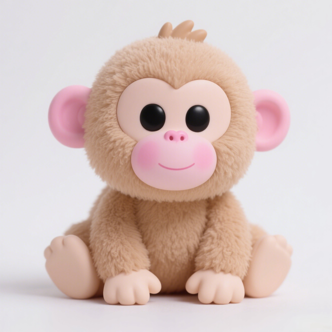 Peluche singe personnalisée à collectionner pour décoration 1