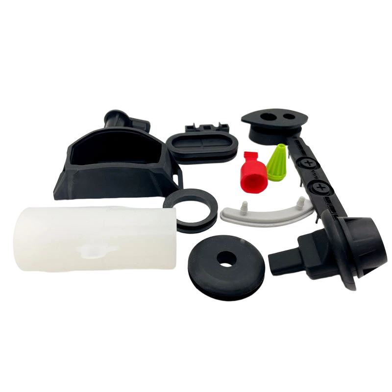 Custom Silicone Molding Service – OEM High-Temp Rubber Components Manufacturer 1