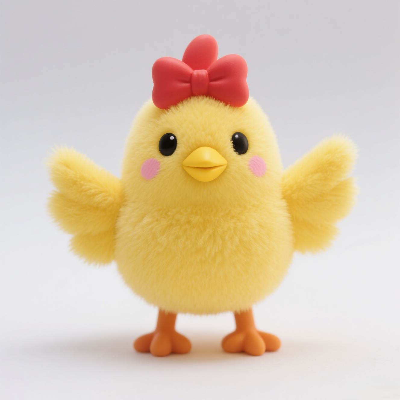 Offre spéciale : jouet en peluche personnalisé en forme de poulet en cadeau 1