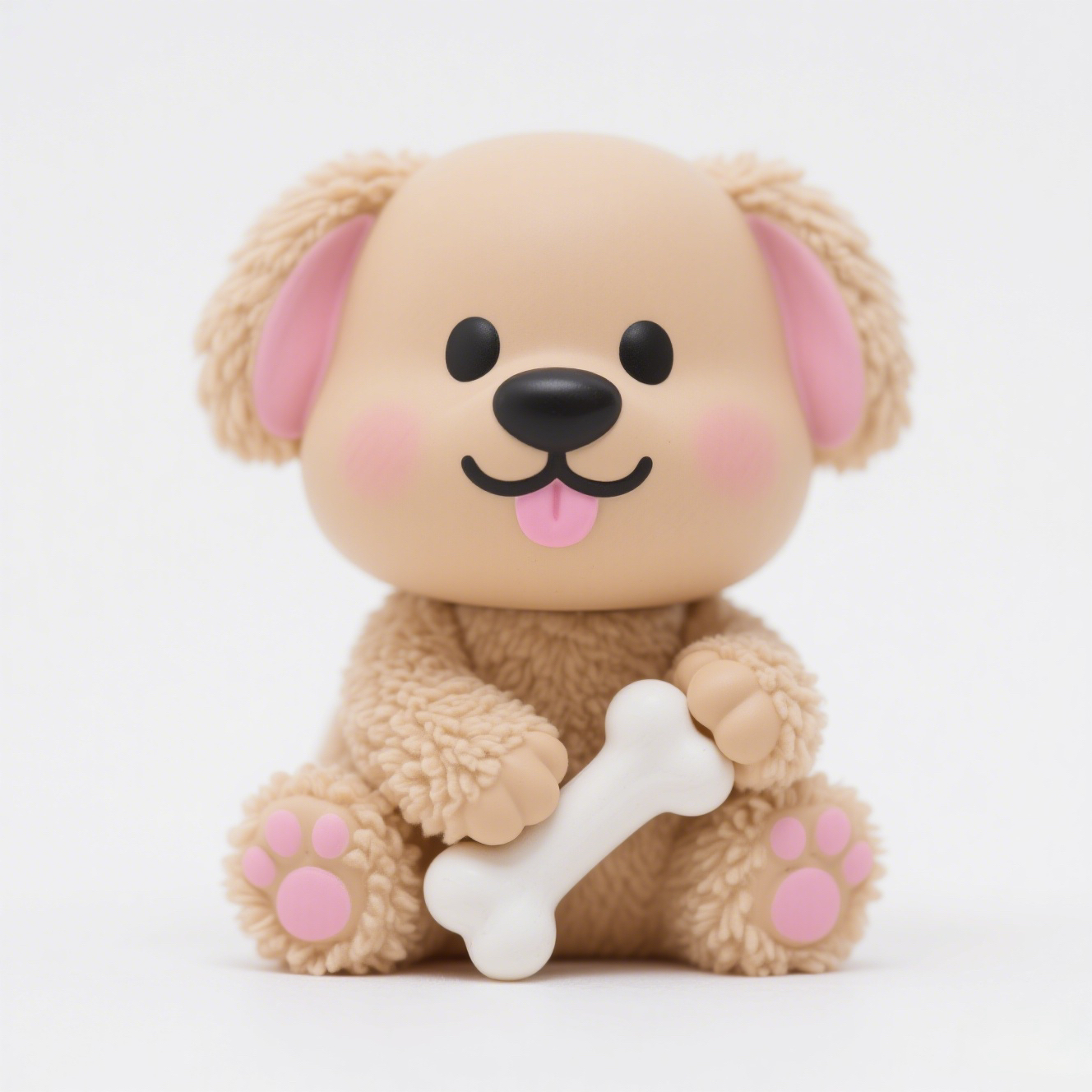 Figurine de chien en peluche personnalisée la plus populaire pour enfants 1