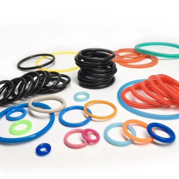 Silicone O-Ring Seal – Waterproof & High-Temp Transparent Sealing Ring (Custom Size) 1