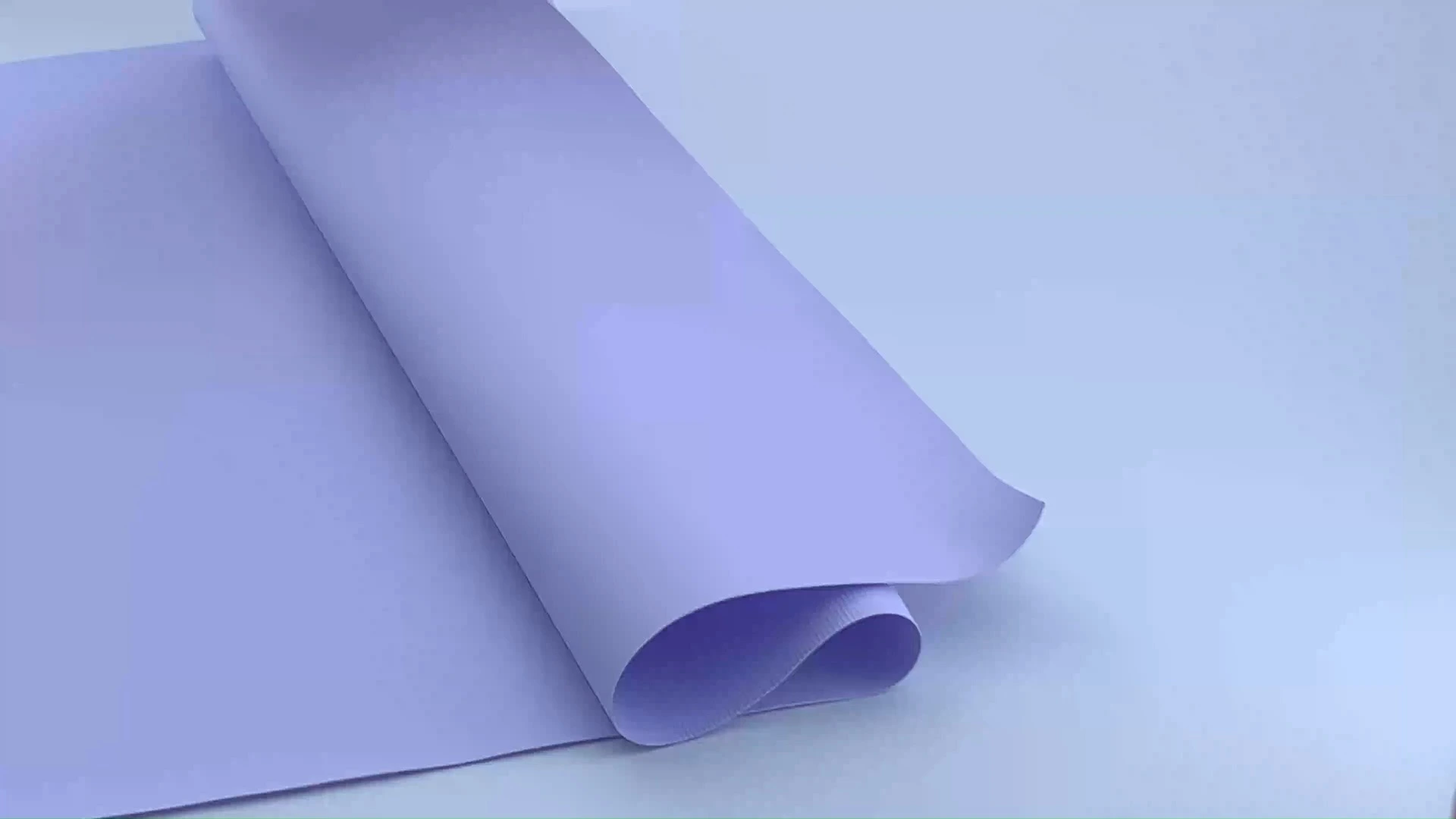 Lona de PVC morada de 500D con buena resistencia a la abrasión 1