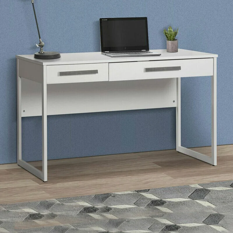Wood Simple Desktop Office Computer Gaming Computer Table Office Desk for Gaming Pc With Drawer 1