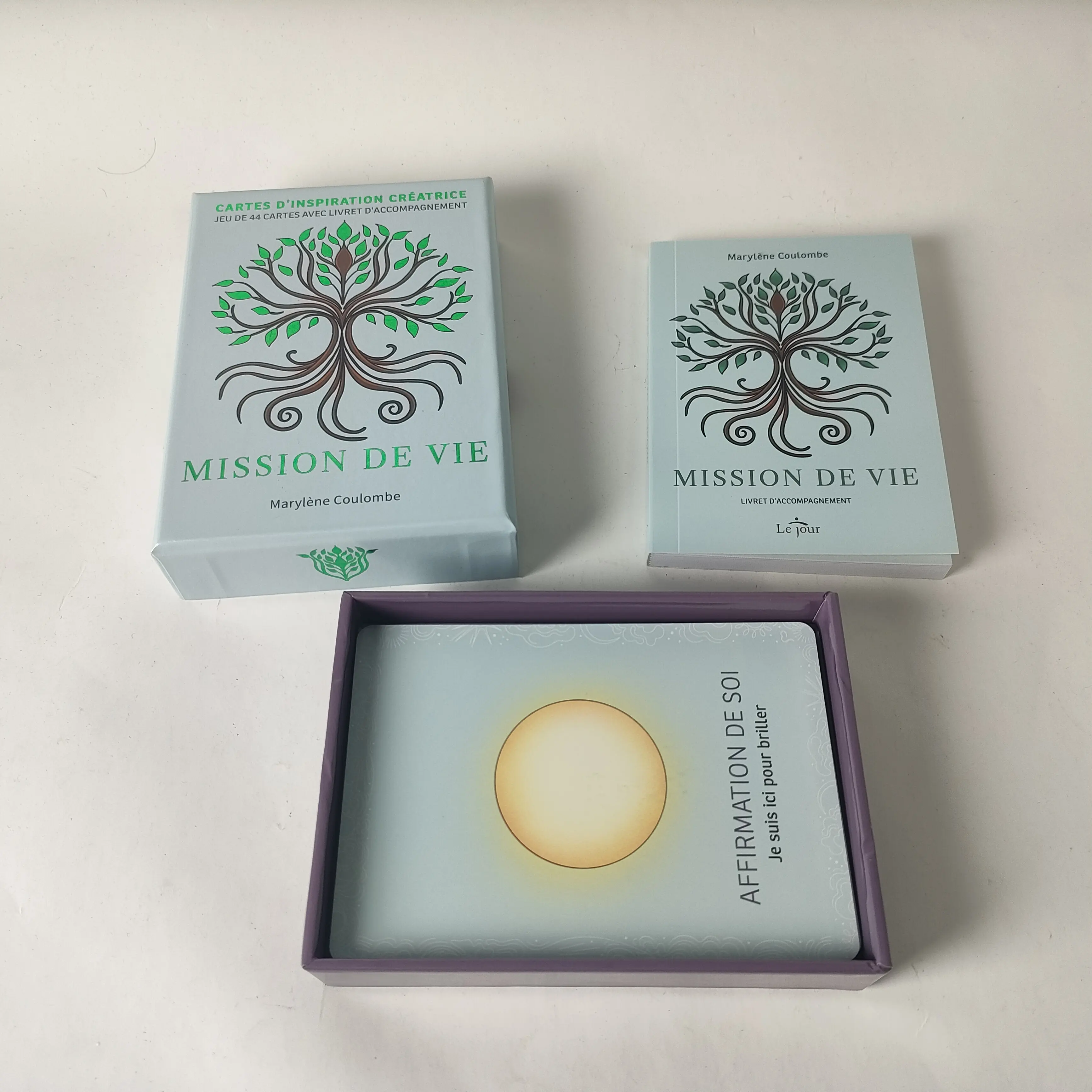 Barajas de cartas espirituales de Misión de Vida: Guía para el camino de la vida 1