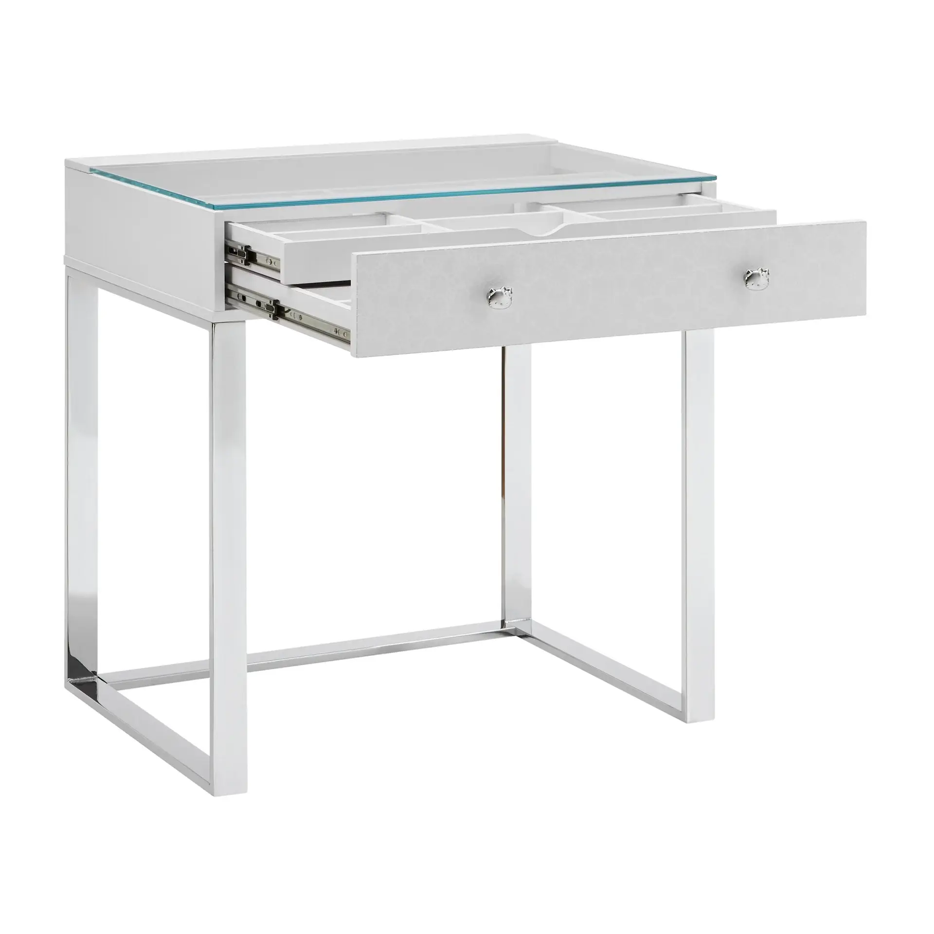 Black Metal Dressing Table Dresser Table Wholesale - Yifan Furniture 5