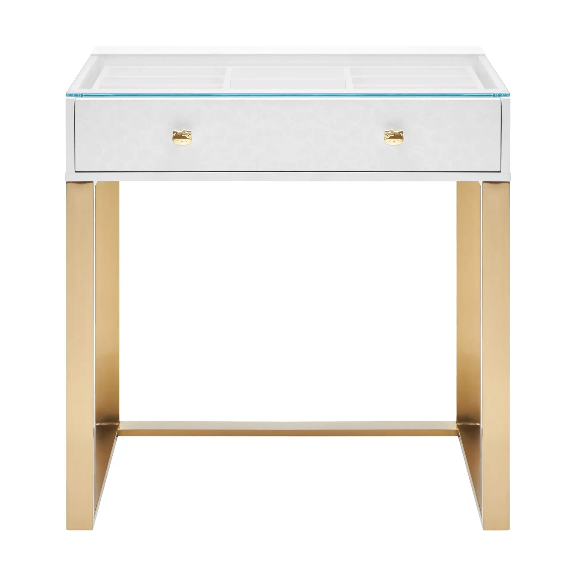 Black Metal Dressing Table Dresser Table Wholesale - Yifan Furniture 2
