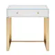 Black Metal Dressing Table Dresser Table Wholesale - Yifan Furniture 2