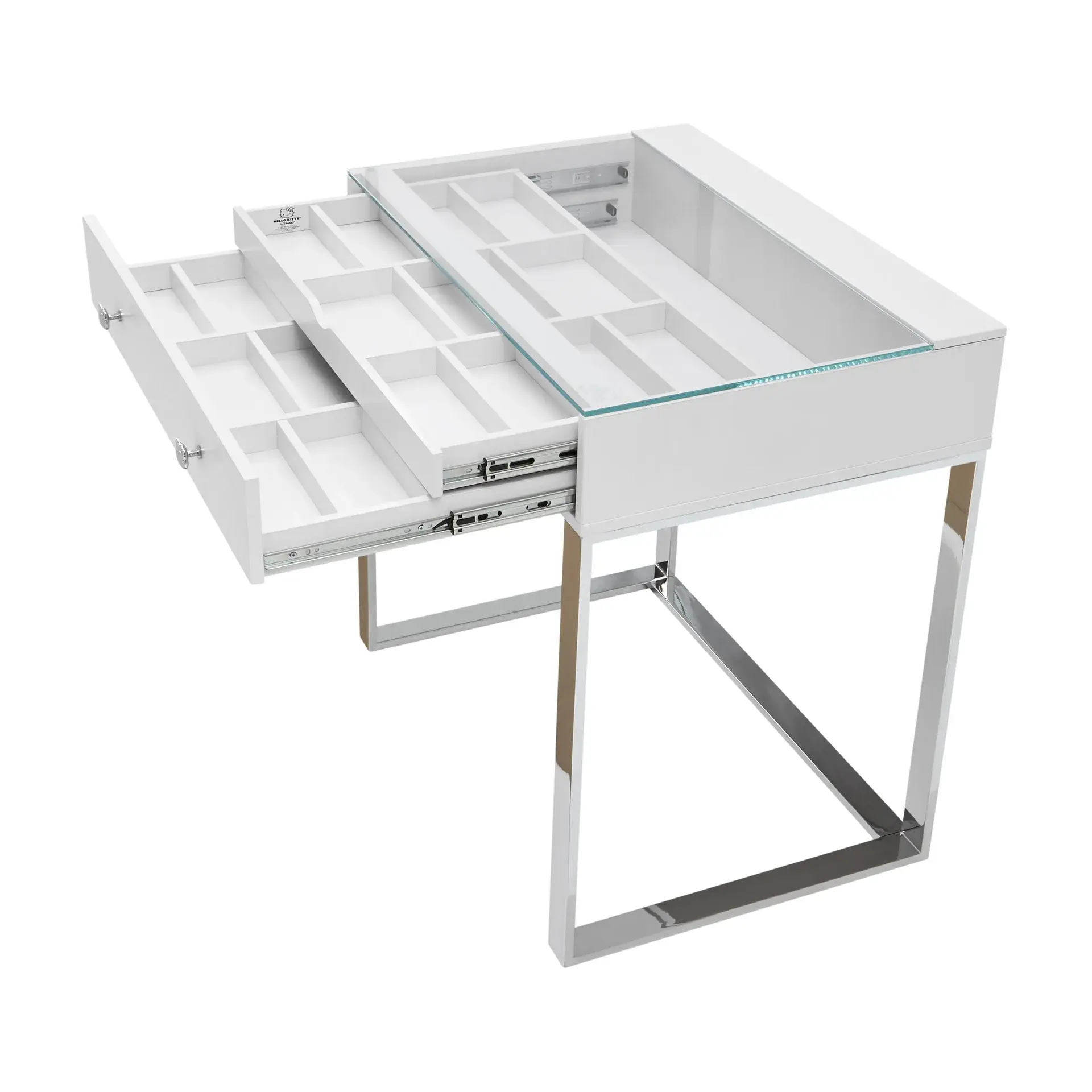 Black Metal Dressing Table Dresser Table Wholesale - Yifan Furniture 6