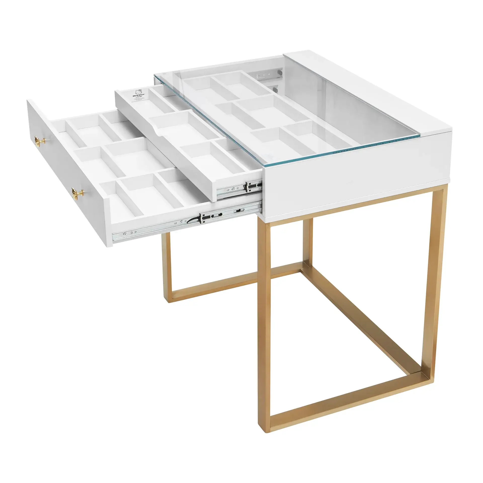 Black Metal Dressing Table Dresser Table Wholesale - Yifan Furniture 3