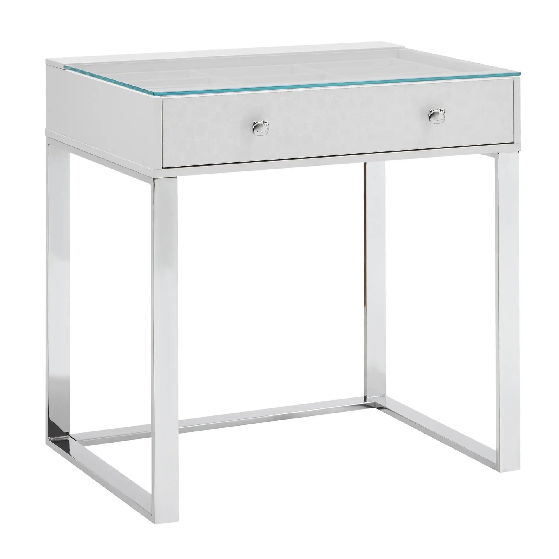 Black Metal Dressing Table Dresser Table Wholesale - Yifan Furniture 4