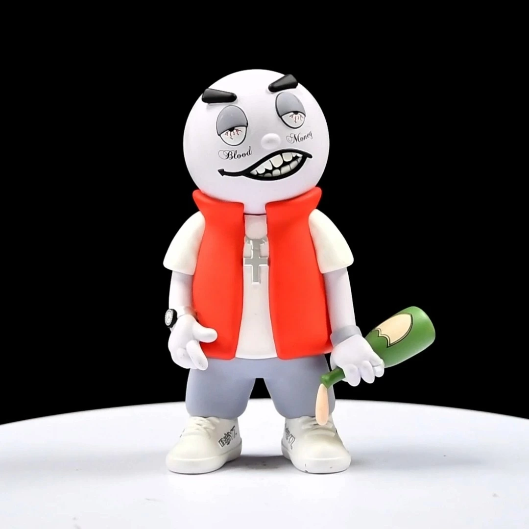 Nuovo arrivo, action figure giocattolo in vinile personalizzata per la collezione 1