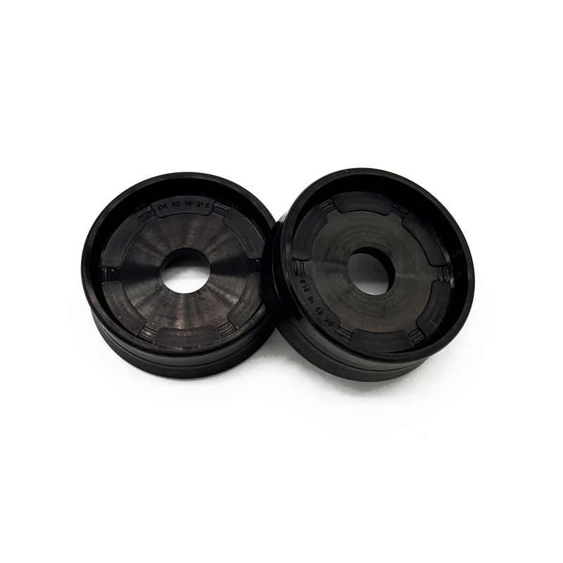 Double U-Seal & Metal Skeleton Bonded Pneumatic DK Piston 2