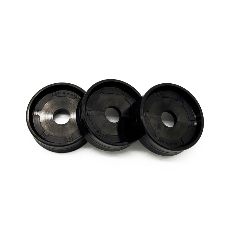 Double U-Seal & Metal Skeleton Bonded Pneumatic DK Piston 3