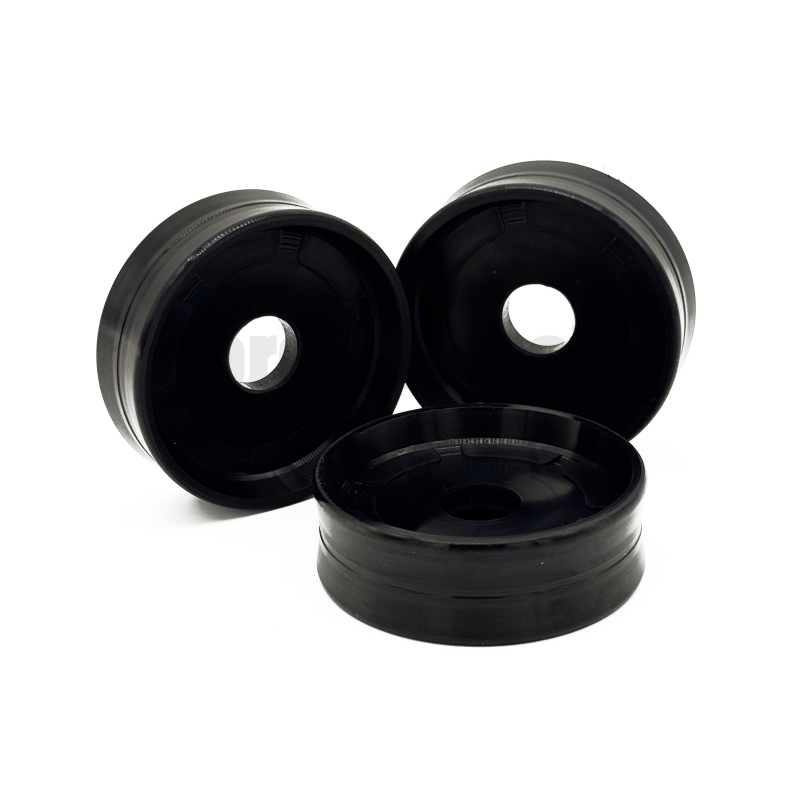 Double U-Seal & Metal Skeleton Bonded Pneumatic DK Piston 9