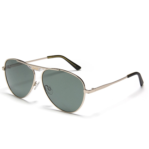 S60219 High-End Classic Fashion Square Pilot Aviation Shades CE Certified Metal Custom Sunglasses Manufacturer 1