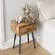 Solid Wood Nightstand by Yifan Furniture 4