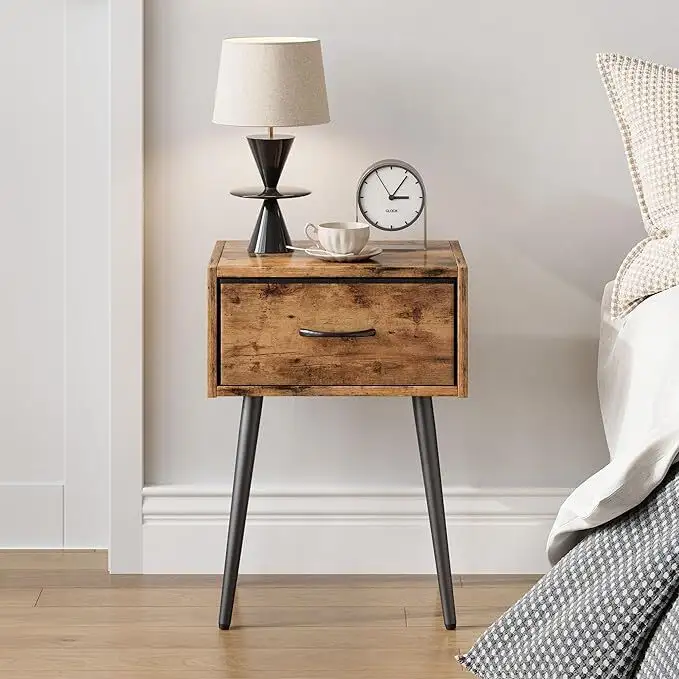 Solid Wood Nightstand by Yifan Furniture 2