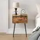 Solid Wood Nightstand by Yifan Furniture 2