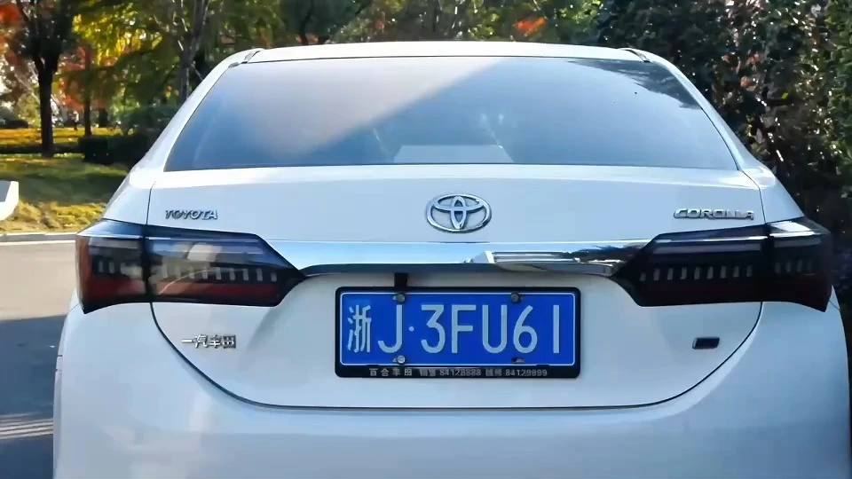 Tail Light Assembly Taillight for Toyota Corolla 2014-2016 2017- up Car LED Rear Lamp Back Lights 1