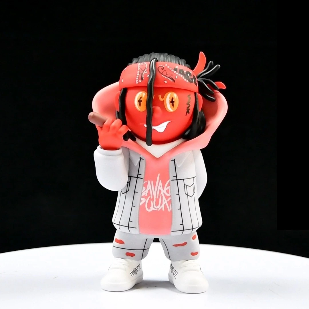 Figurine de personnage en vinyle personnalisée à vendre, figurine d'action à collectionner pour exposition 1