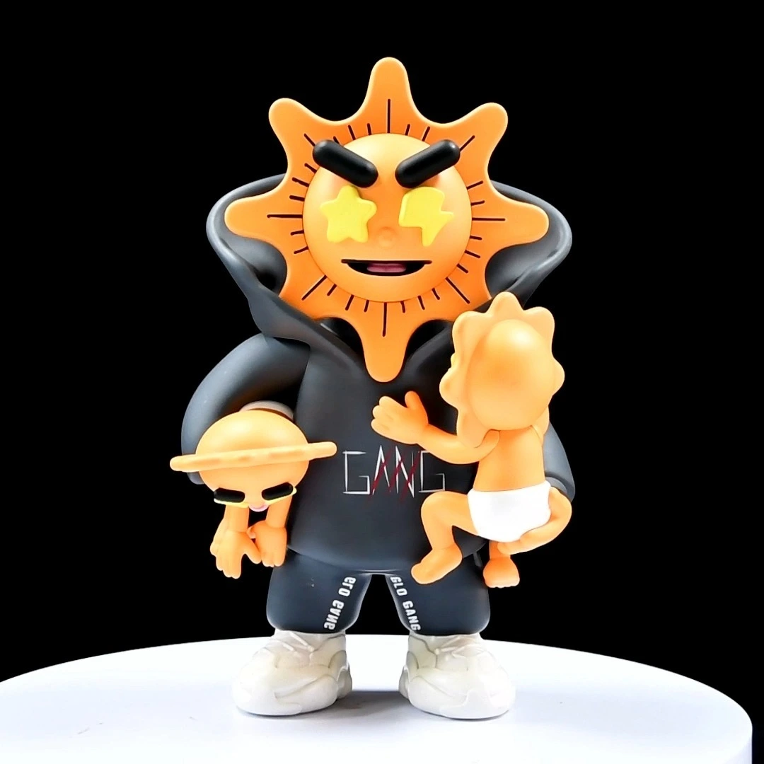 Figura de acción de vinilo personalizada de alta calidad, coleccionable para decoración. 1