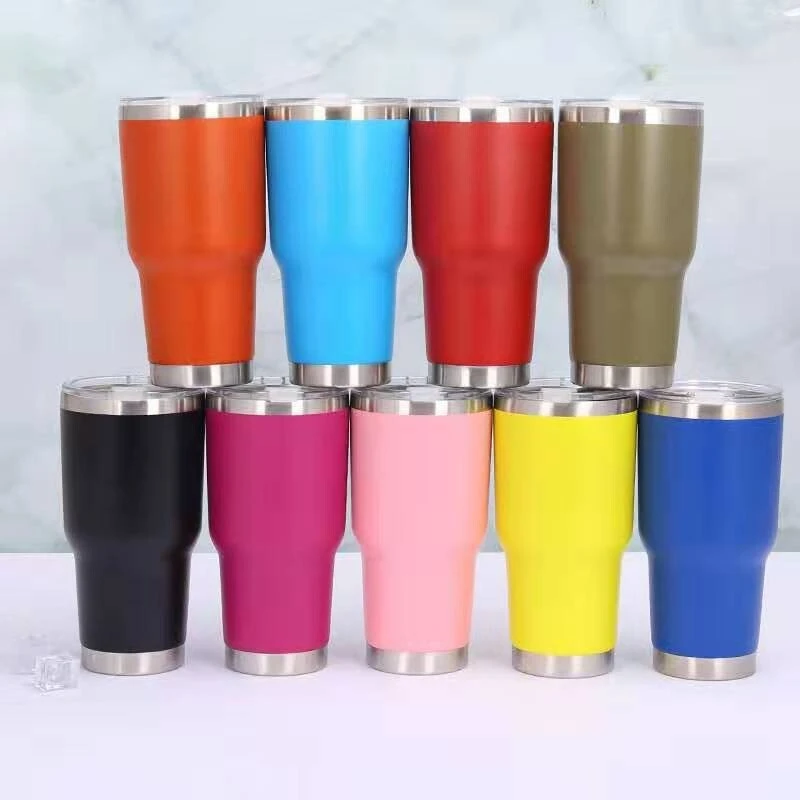 Custom stainless steel drinking water bottle With sealed cover for travel 1