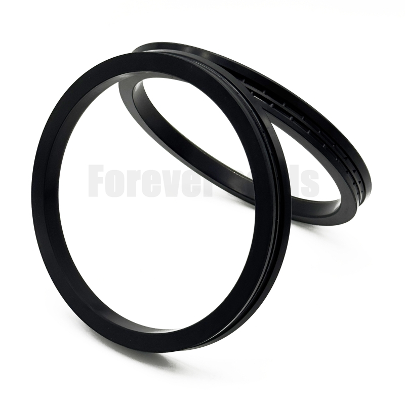 Sellos de aceite de caucho negro OKC - Soluciones de sellado industrial 6