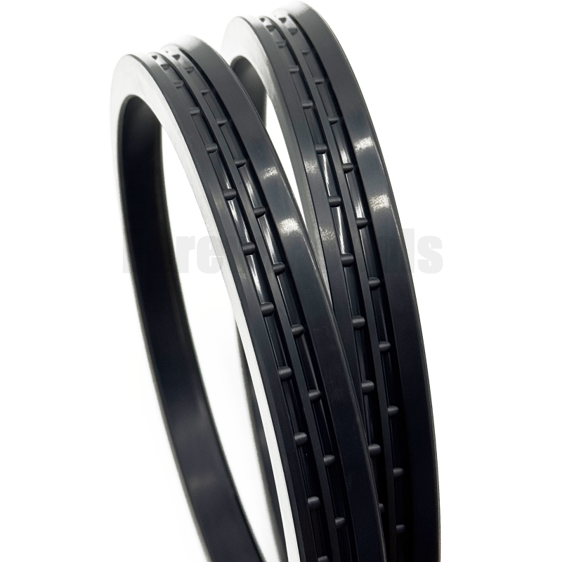 Sellos de aceite de caucho negro OKC - Soluciones de sellado industrial 8