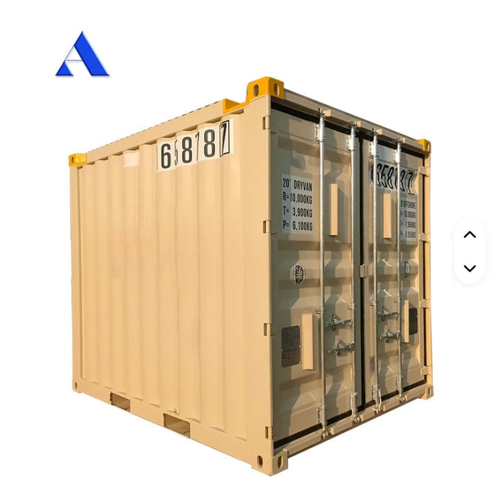 Contenedor de 10 pies CCU de 10 pies con aislamiento de lana de roca estándar DNV 2.7-1 en venta 1
