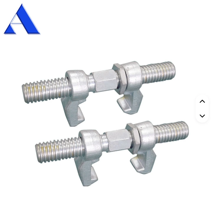 Abrazaderas de amarre para puentes de contenedores de envío ISO de longitud ajustable de 260 mm a 380 mm, suministradas por la fábrica. 1