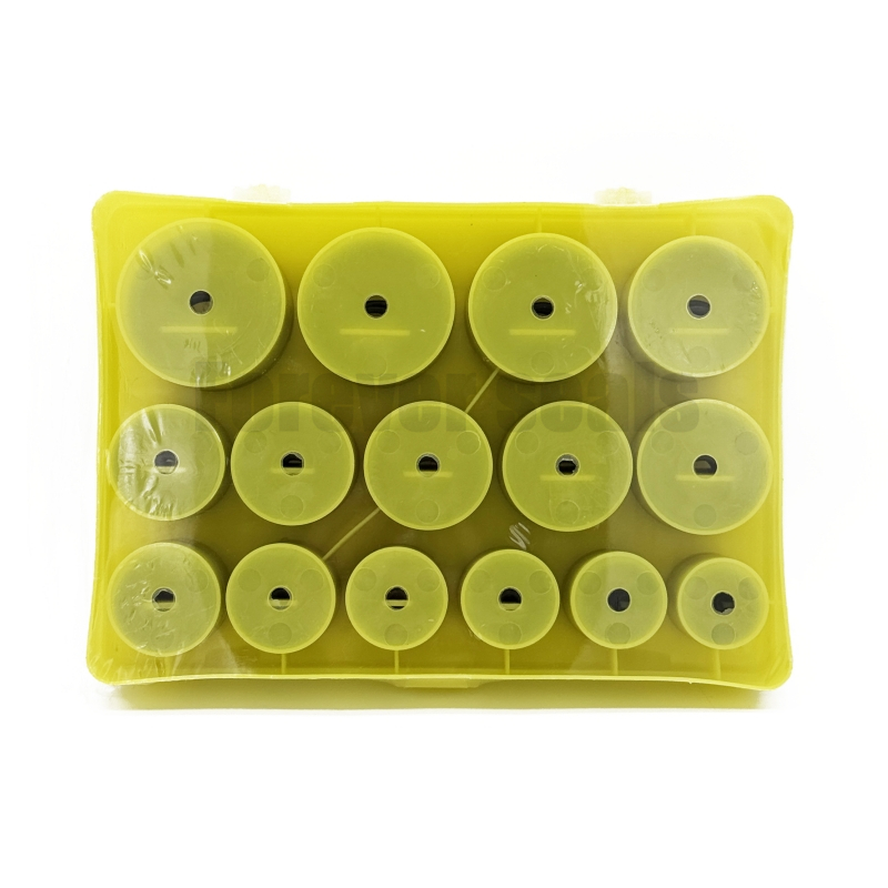 Kit de juntas tóricas métricas ORKIT - 5C: 30 tamaños, 386 piezas 2