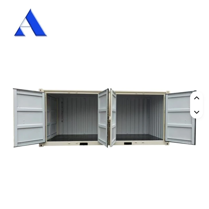 Dry Cargo Storage Side Opening 20ft 20 ft Open Side Shipping Container with 2 Doors for Sale 1