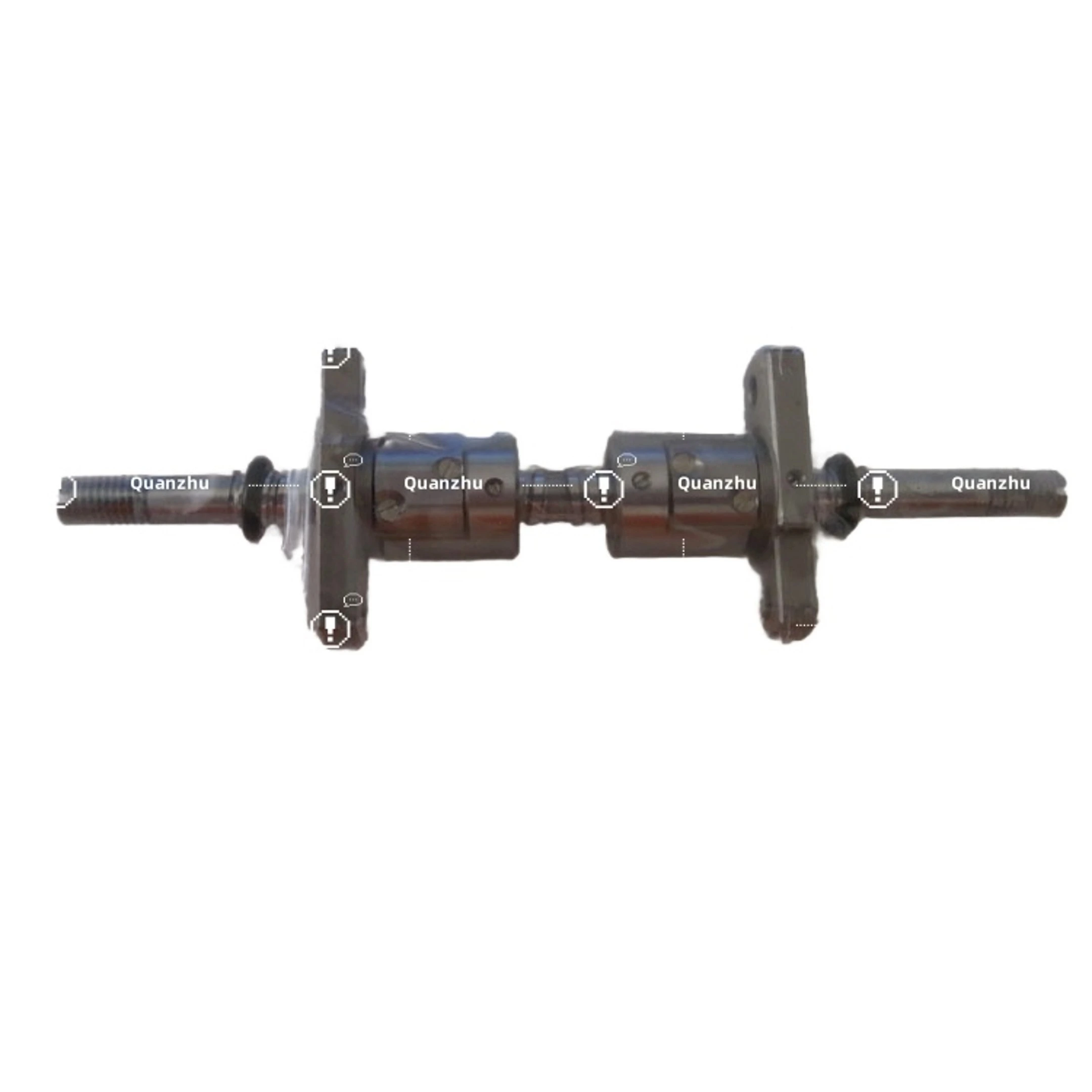 Accessoires Panasonic AVK WA丝杆 N643MBSO-117 | Pièce de rechange originale CMS 1