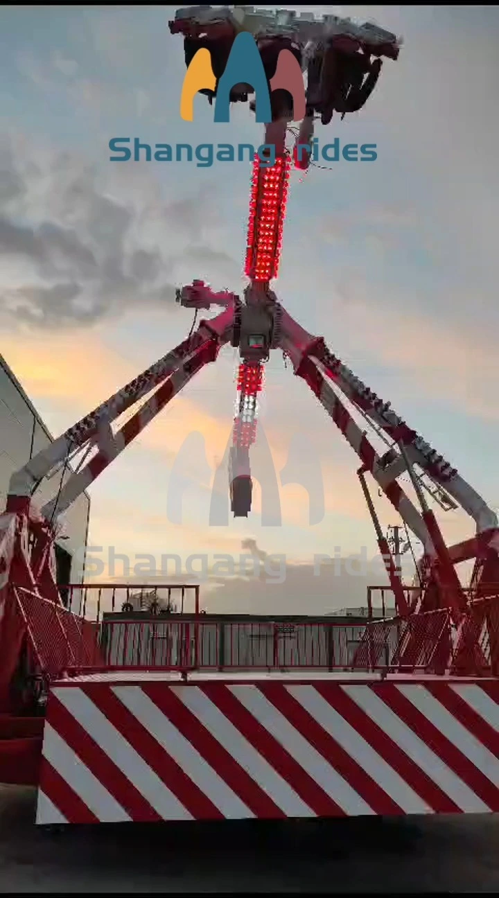 Pendulum 360 degrees on trailer 1