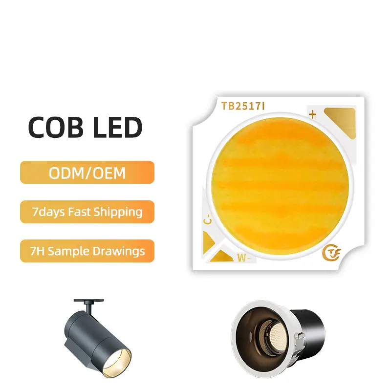 1919 SERIES Bi Color LED Chips 18W 24W 25W 30W 36V 38V High CRI Light for Photography 1