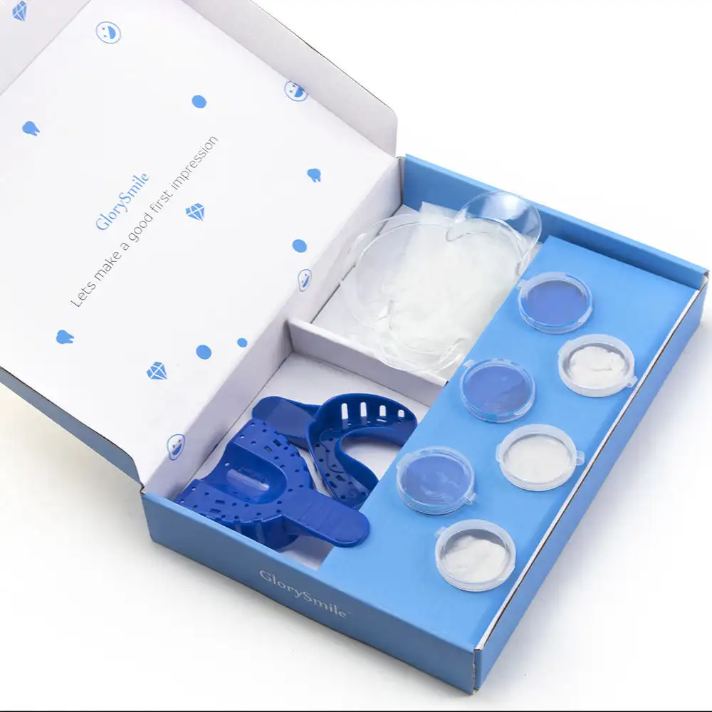 Best Selling 510K Approved Dental Impression Material Kit Private Label Silicone Putty Multi-Purpose Teeth Whitening Accessories 1
