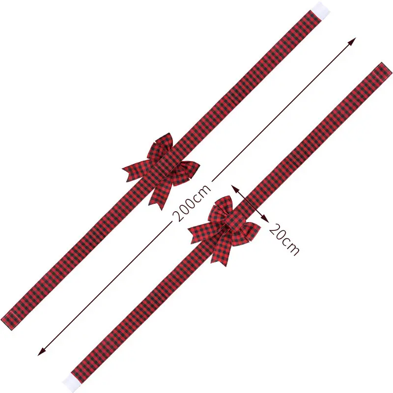 Velvet Christmas Bows by MSD Bow 4