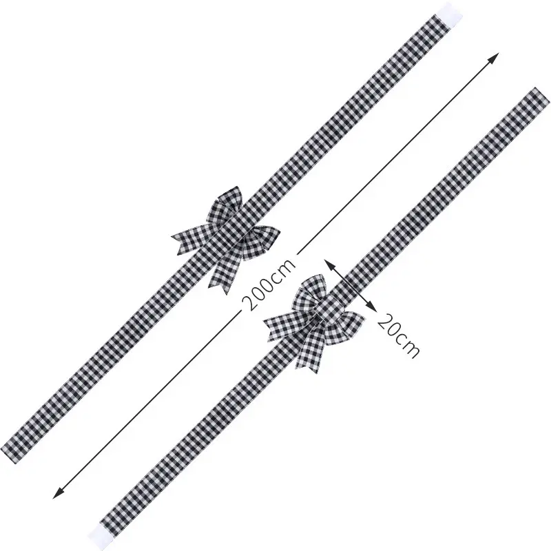 Velvet Christmas Bows by MSD Bow 3