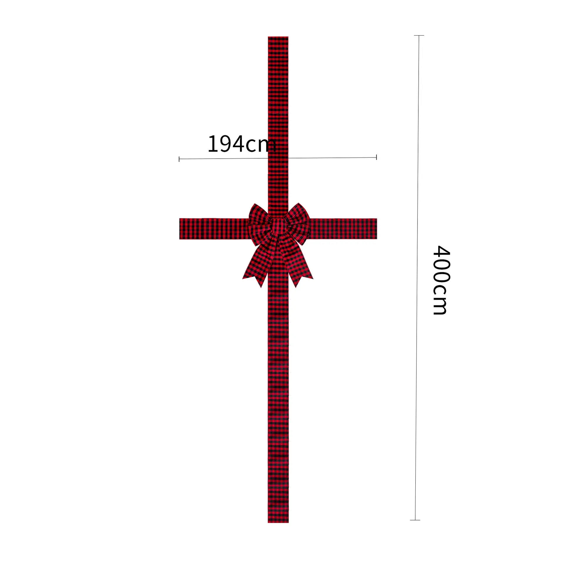 Velvet Christmas Bows by MSD Bow 6