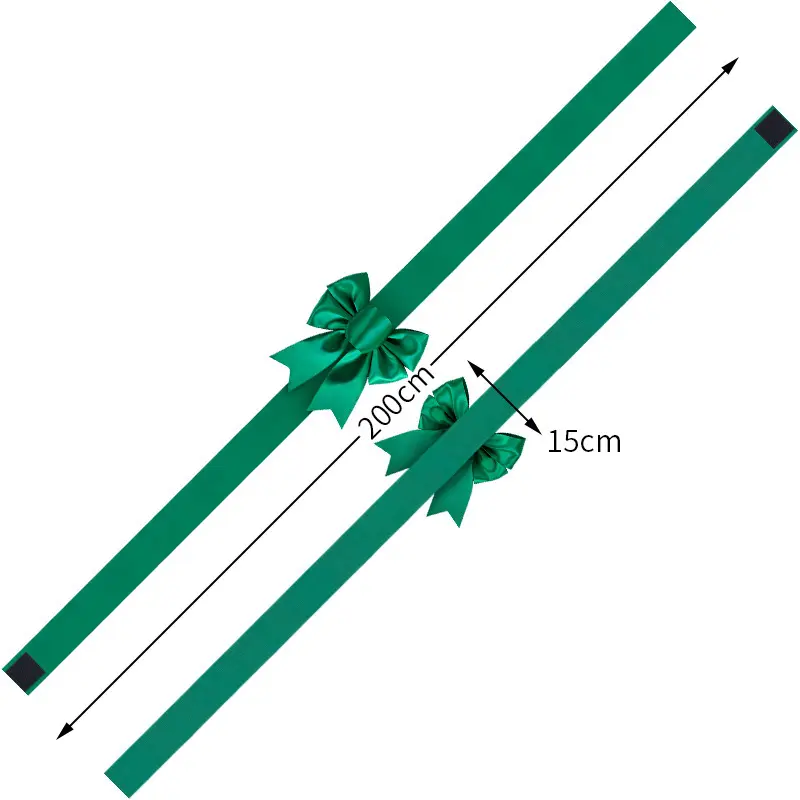 Velvet Christmas Bows by MSD Bow 5