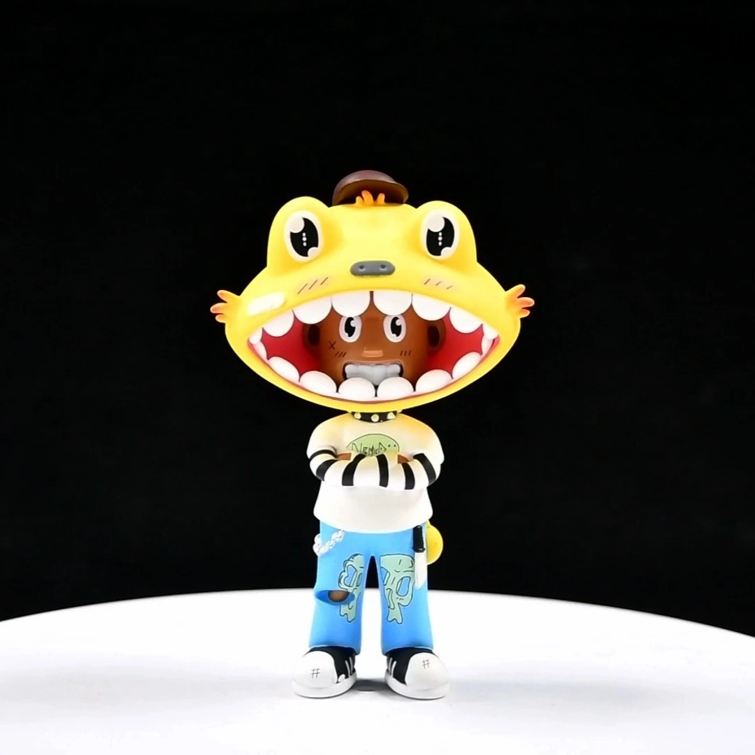 Figurine d'action en vinyle personnalisée, nouvelle collection 1