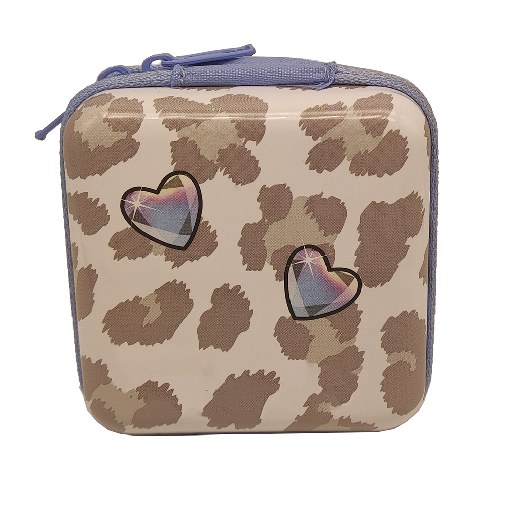 Mini caja de lata con cremallera para cosméticos y joyas - Embalaje para San Valentín 2
