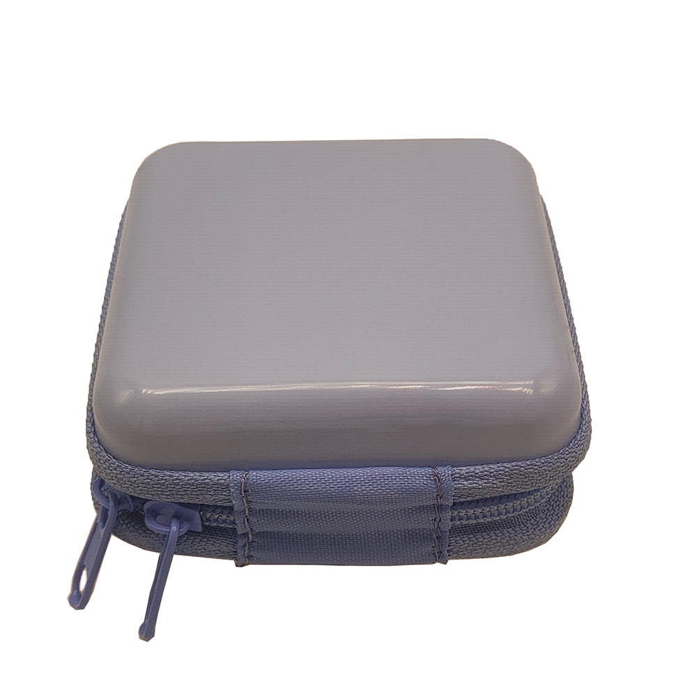 Mini caja de lata con cremallera para cosméticos y joyas - Embalaje para San Valentín 6