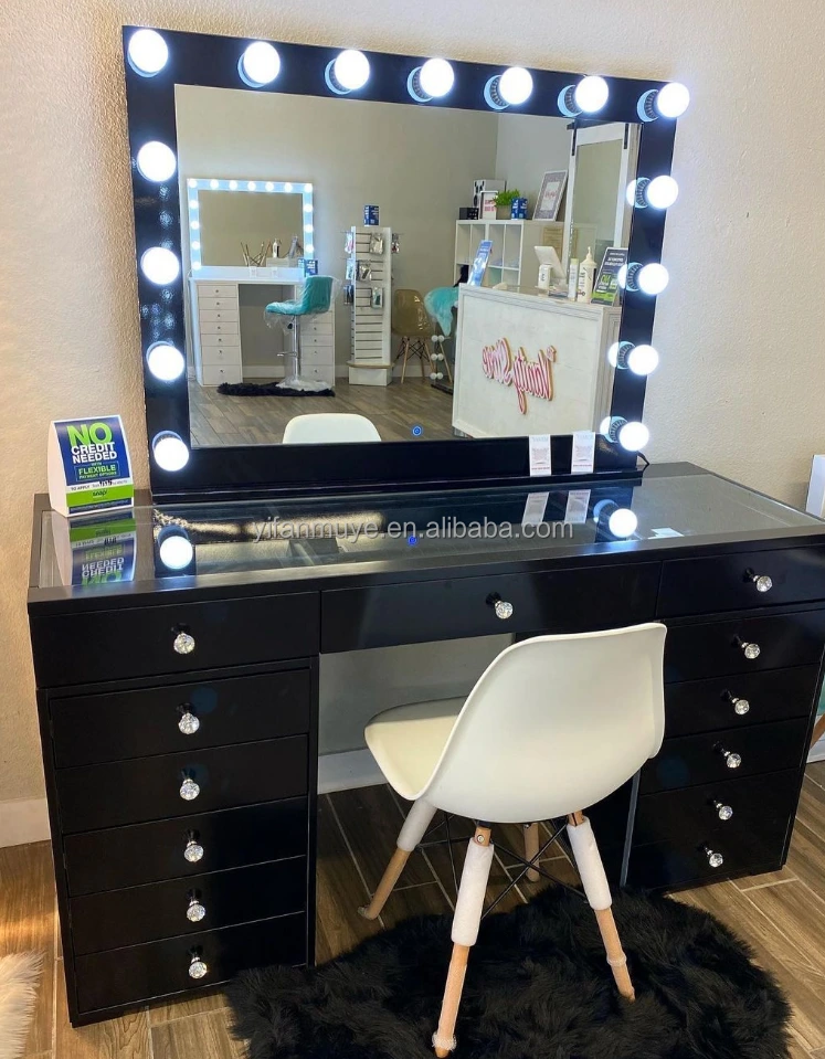 Customized Different Color Vanity Dressing Table For Bedroom Home Furniture 1